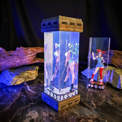 Horror Bishoujo Jason Voorhees Resin Lamp