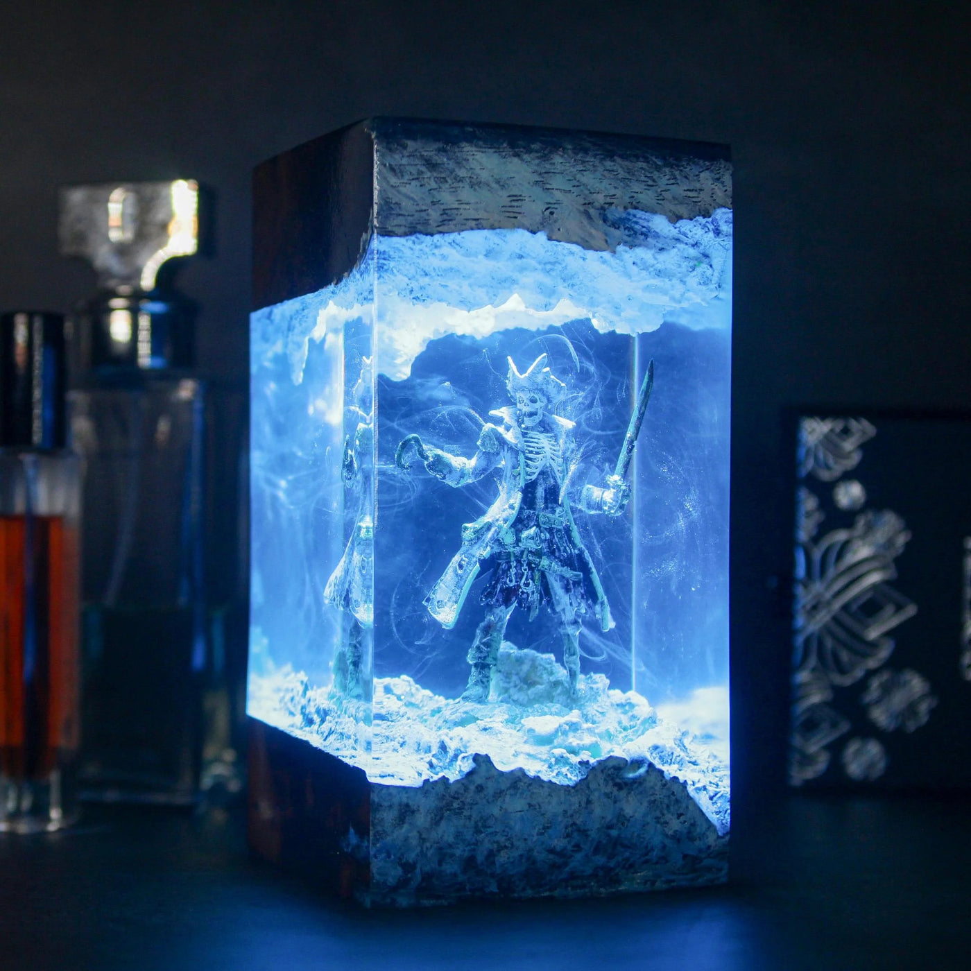 LeChuck The Secret of Monkey Island Resin Lamp