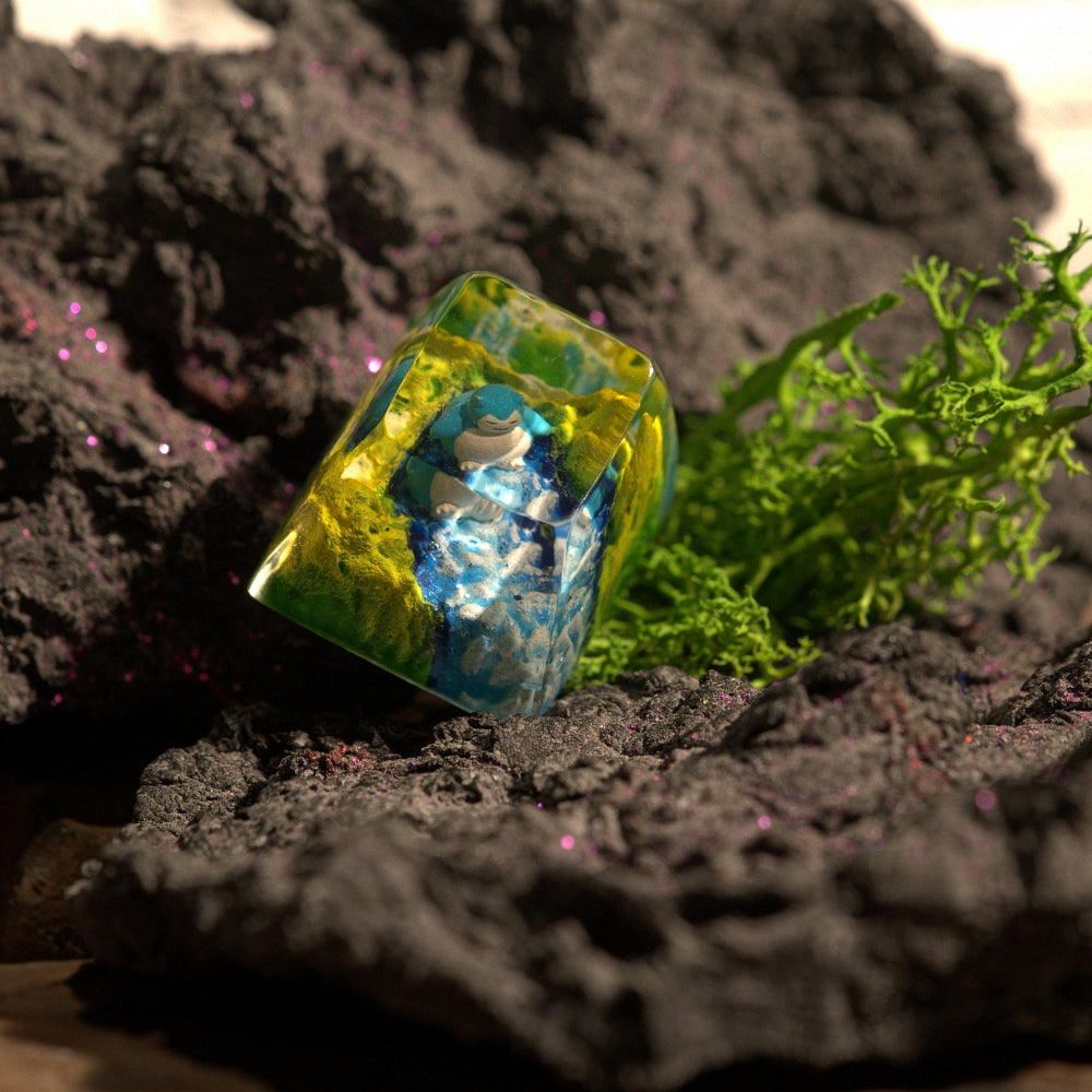 Pokemon - Snolax Artisan Keycap  8