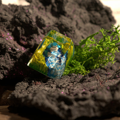 Pokemon - Snolax Artisan Keycap  8