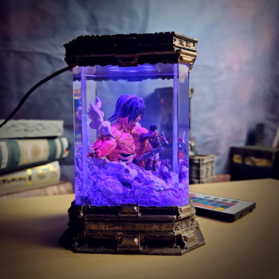 Eren Attack Titan AOT Resin Lamp