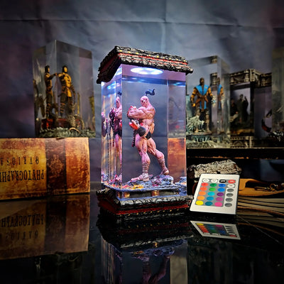 Goro Mortal Kombat Resin Lamp