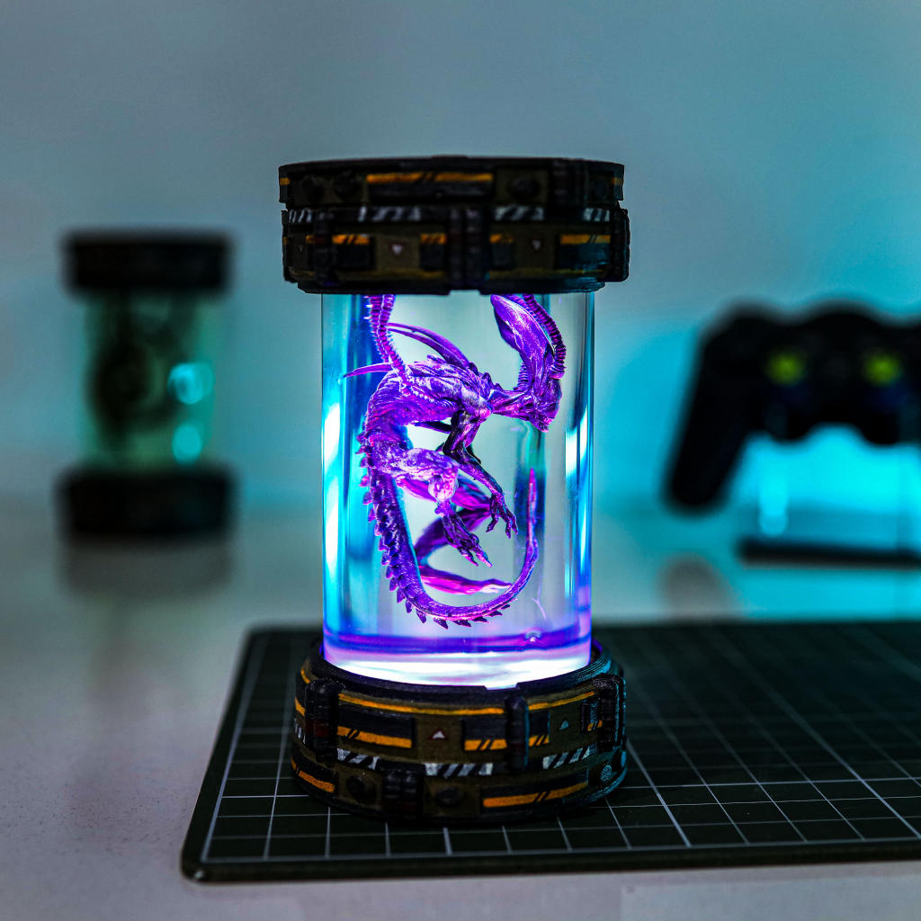 Alien Xenomorph Star Wars Lamp Ver 2