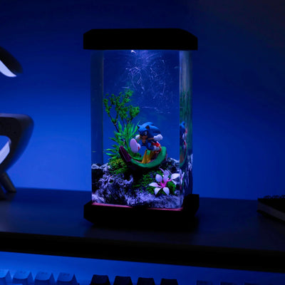 Sonic the Hedgehog Racing Resin Lamp