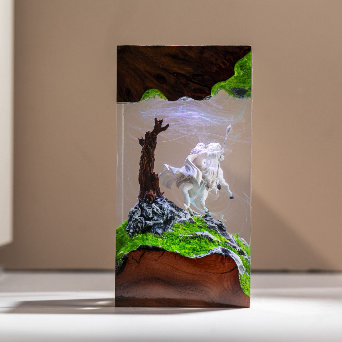 Gandalf Lord Of The Rings Resin Lamp