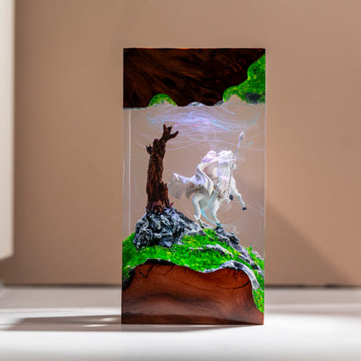 Gandalf Lord Of The Rings Resin Lamp