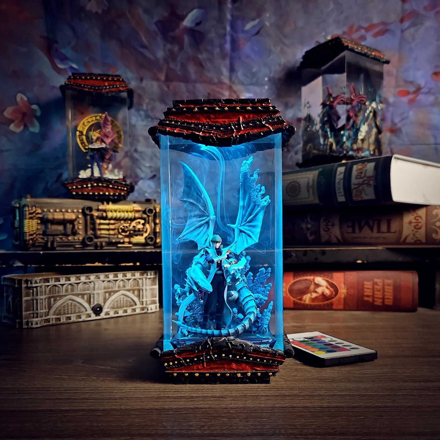 Kaiba Kaito Yu-Gi-Oh Resin Lamp