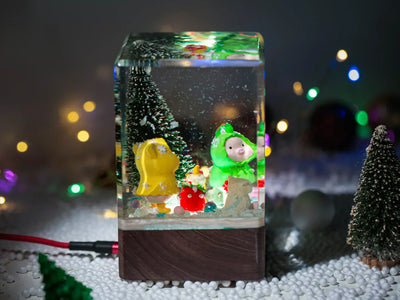 Christmas Pokemon Night Light 3