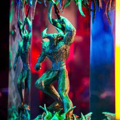 Steppenwolf DC Comics Resin Lamp