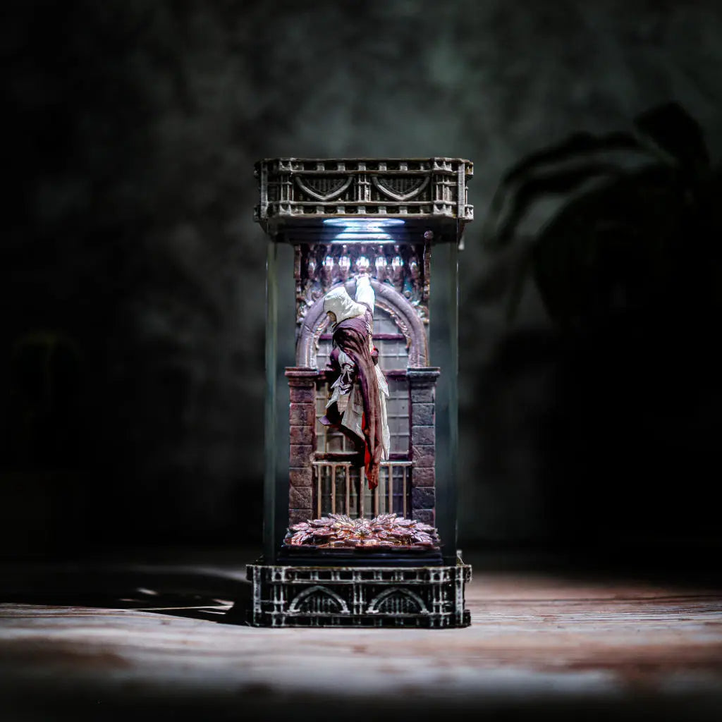 Ezio Auditore Assassin's Creed Resin Lamp