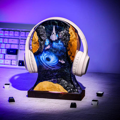 Interstellar Headphone Stand & Night Light Ver 2