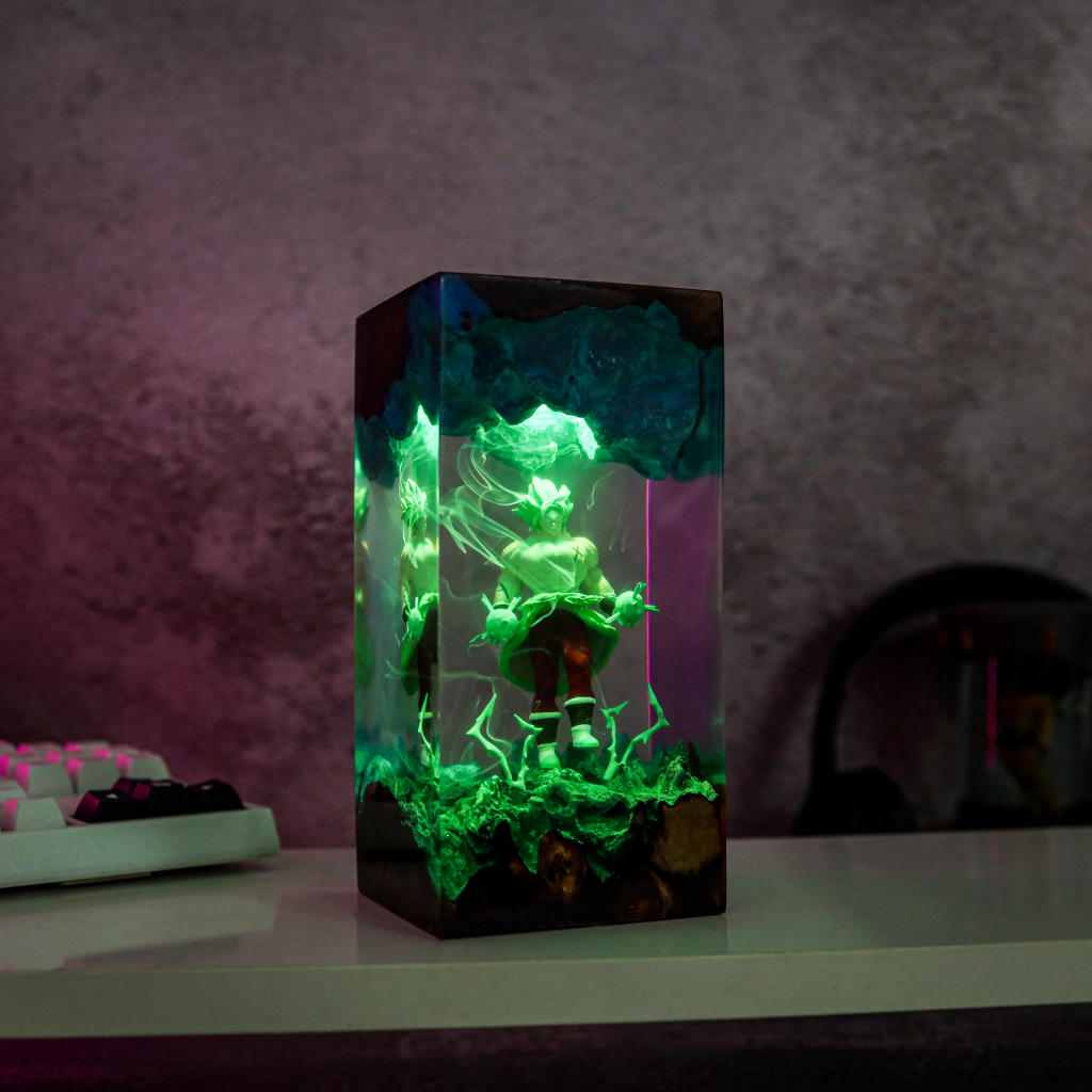 Dragon Ball Broly Lamp