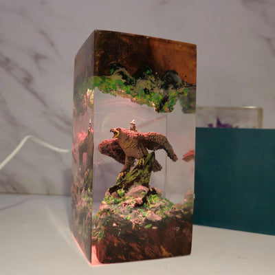 Greatest of the Eagles Lamp