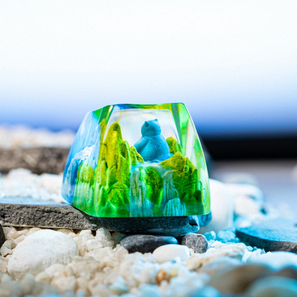 Pokemon - Snolax Artisan Keycap  7