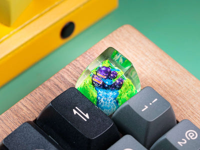 WEEZING POKEMON – ARTISAN KEYCAPS