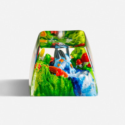 Pokemon - Swampert Artisan Keycap  3