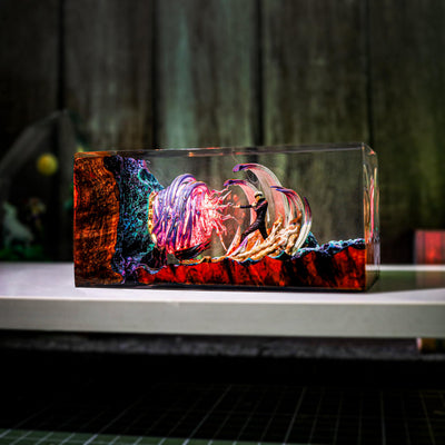 Gojo Satoru Power Jujutsu Kaisen Resin Lamp