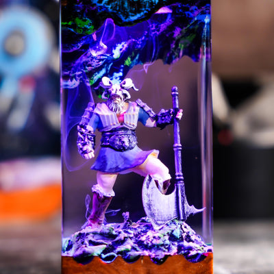 Raider Elden Ring Resin Lamp