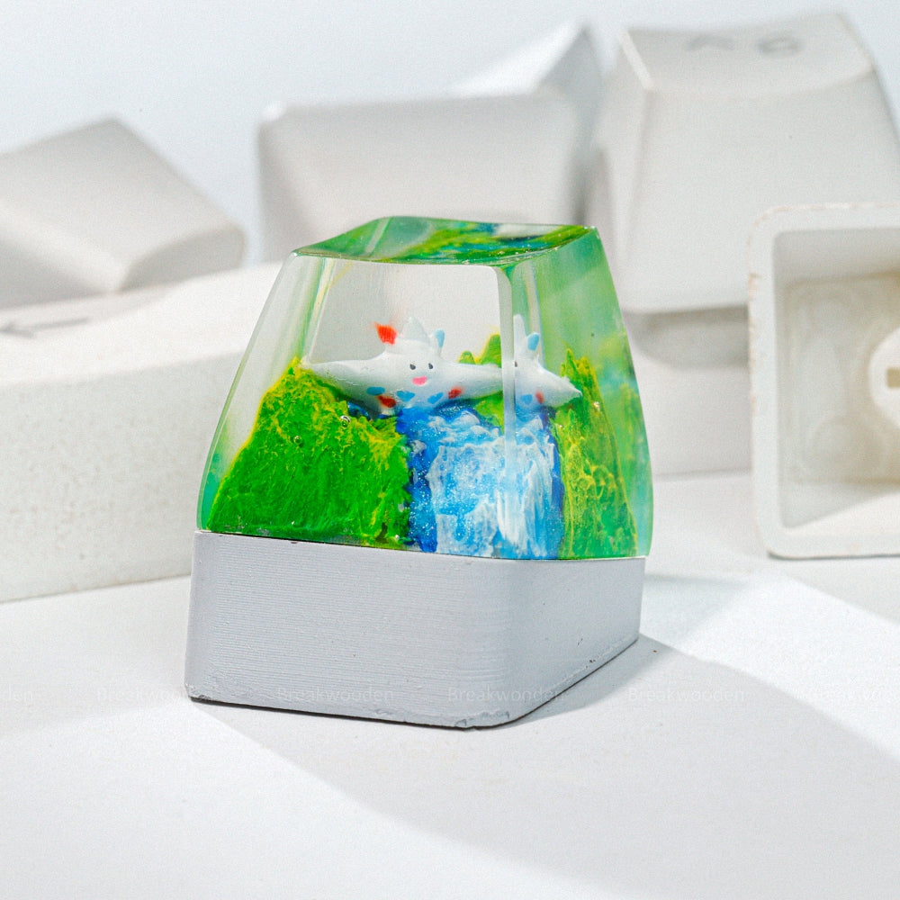 Pokemon - Togekiss Artisan Keycap  2