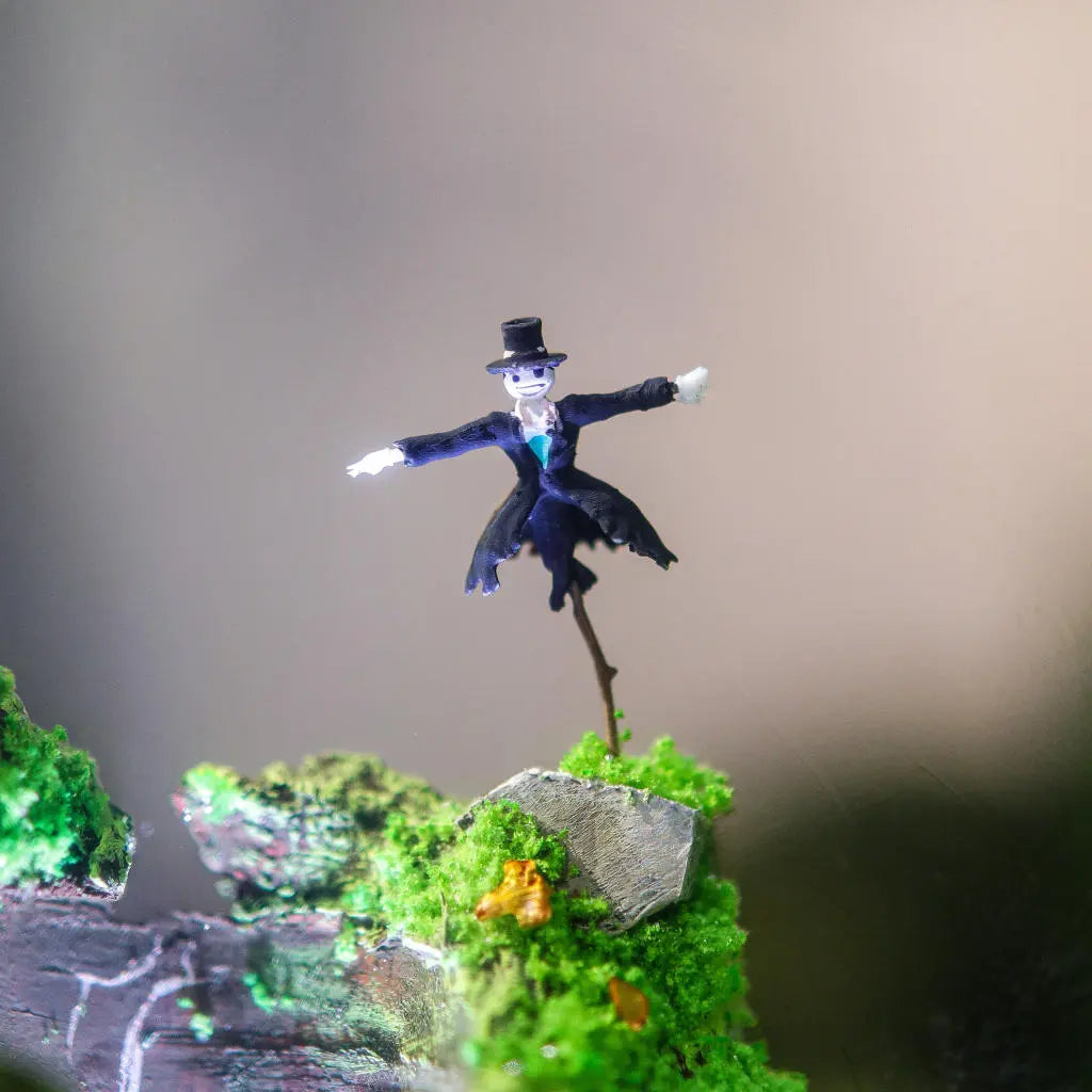 Turnip Head Howl's Moving Castle Resin Lamp