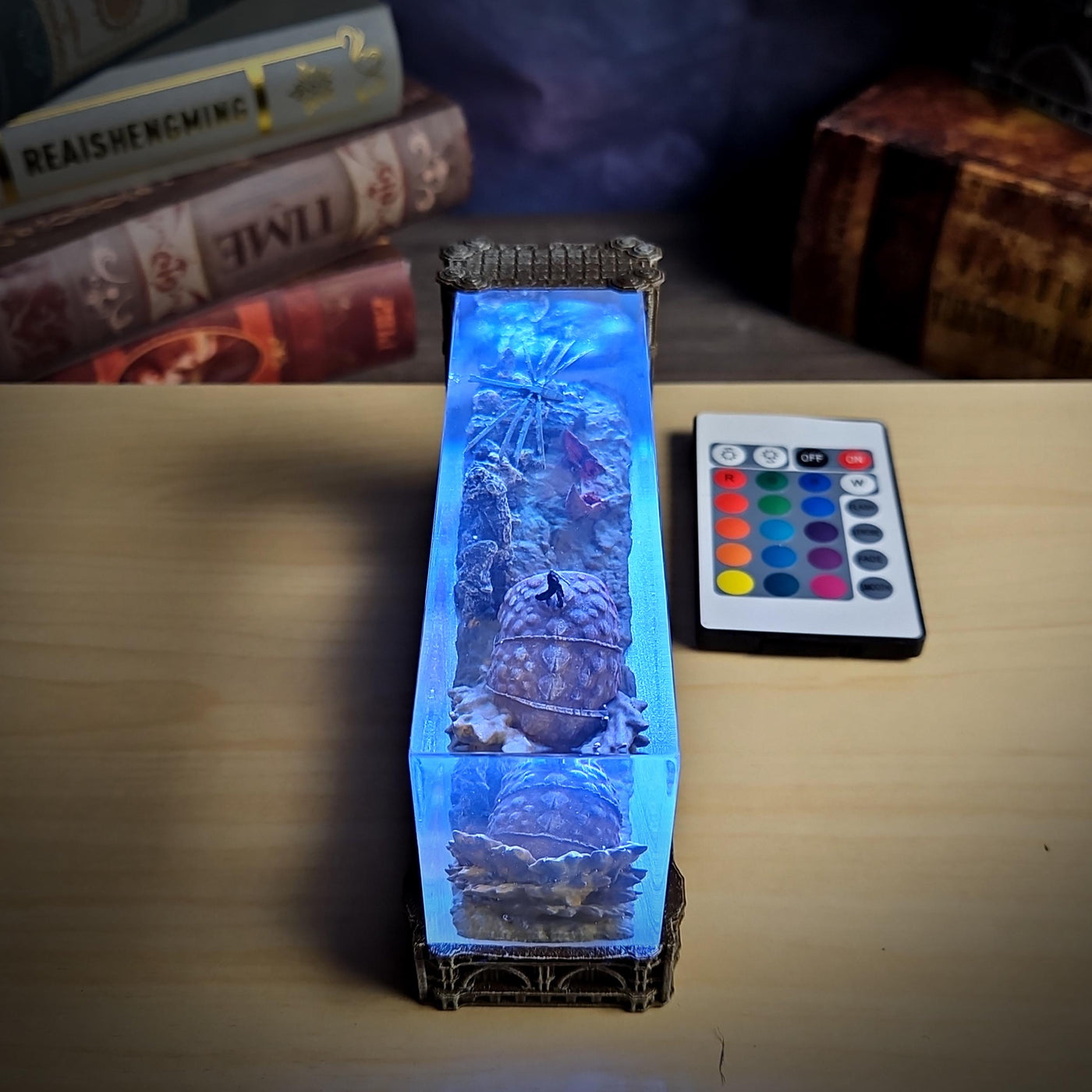 Paul Atreides Sandworm Dune Resin Lamp