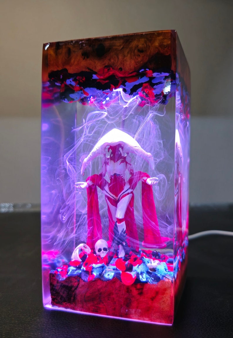 Mother of Machines Lamp