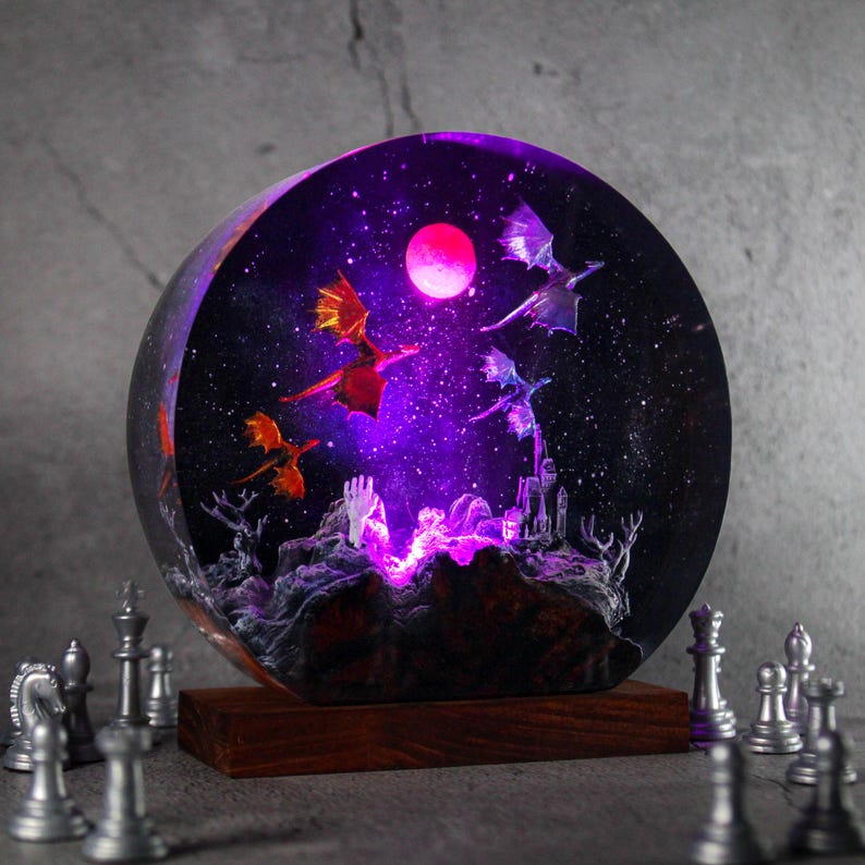 House of Dragon Lamp