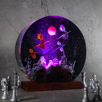 House of Dragon Lamp