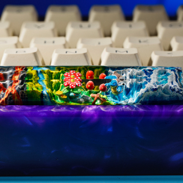 SPACEBAR POKEMON – ARTISAN KEYCAP