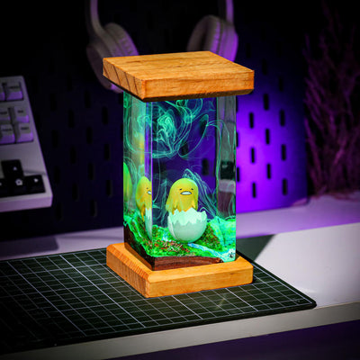 Gudetama Resin Lamp