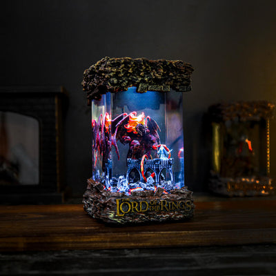 Lord of the Rings Gandalf Vs the Balrog Diorama Lamp