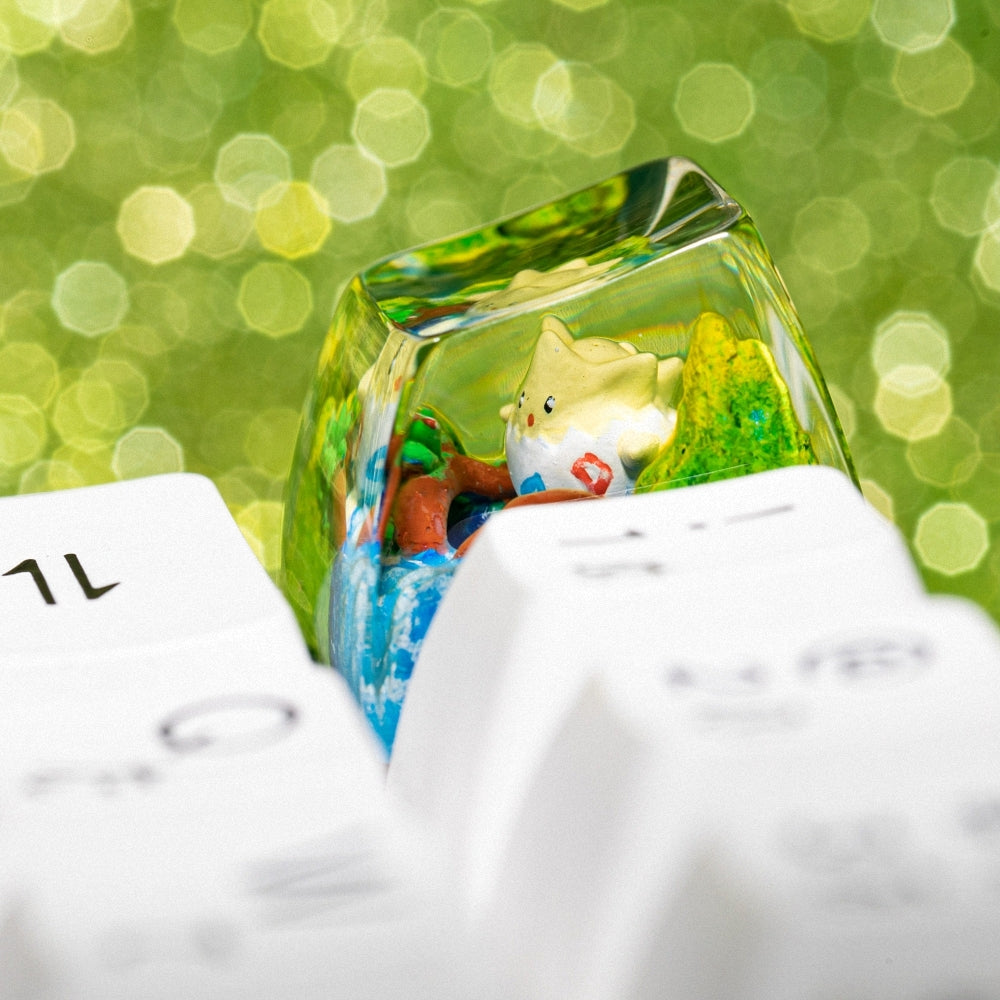 Pokemon - Togepi Artisan Keycap  4