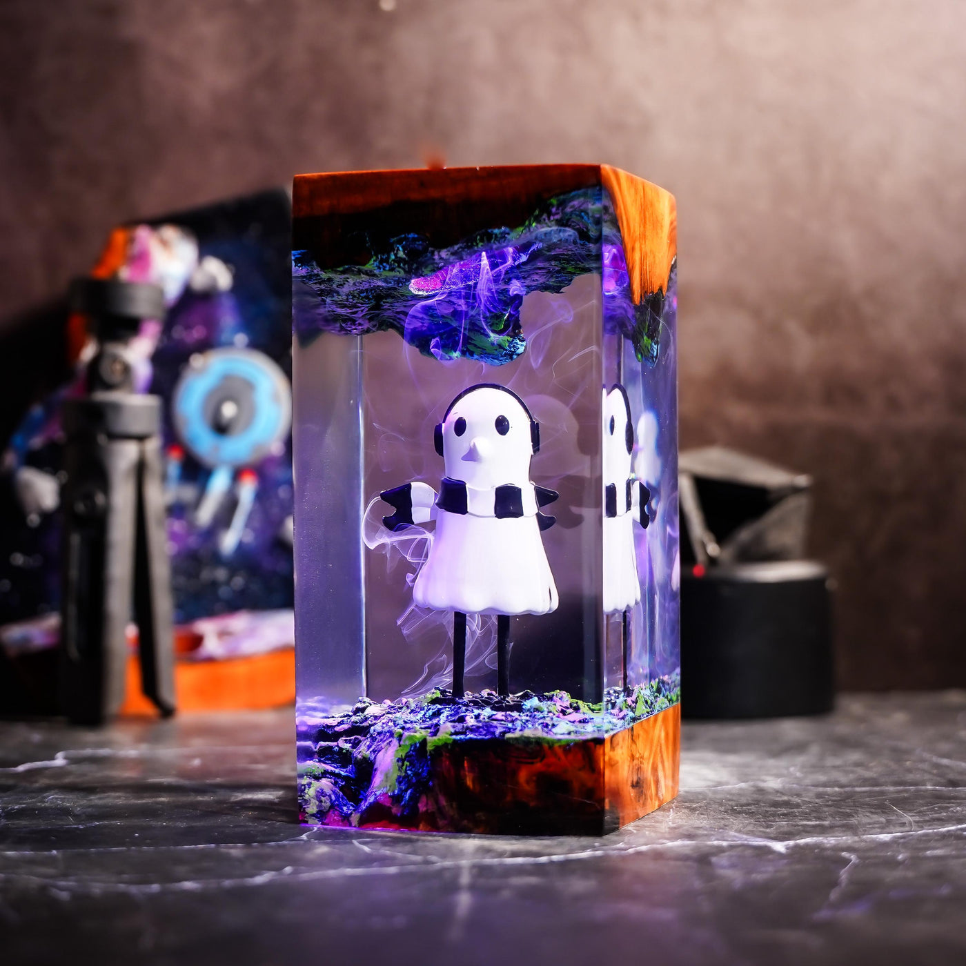 Oyasumi Punpun Resin Lamp