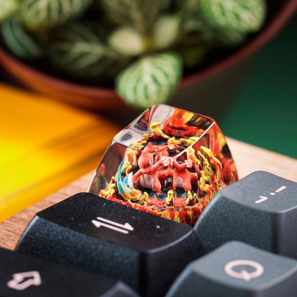 CHARMELEON POKEMON – ARTISAN KEYCAP