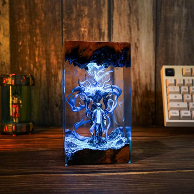 Sung Jinwoo vs Beru Resin Lamp