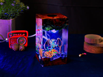 Tiamat Dungeons and Dragons Resin