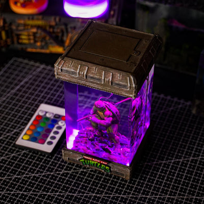 Donatello Teenage Mutant Ninja Turtles Resin Lamp