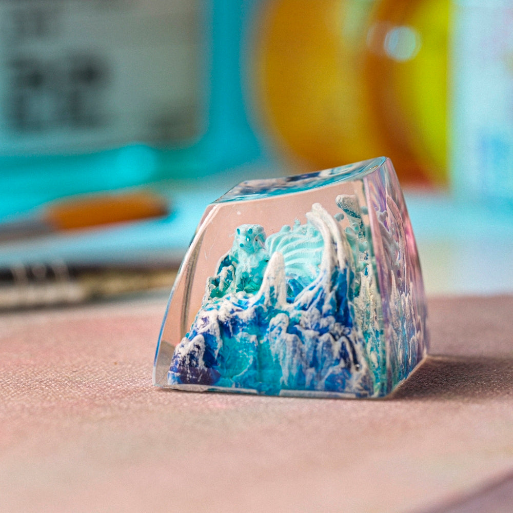 Pokemon - Shinny Arcanine Artisan Keycap