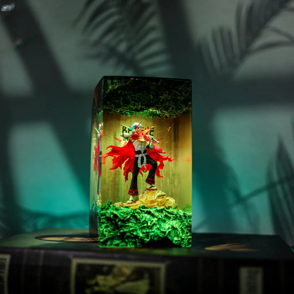 Kamina Gurren Lagann Resin Lamp