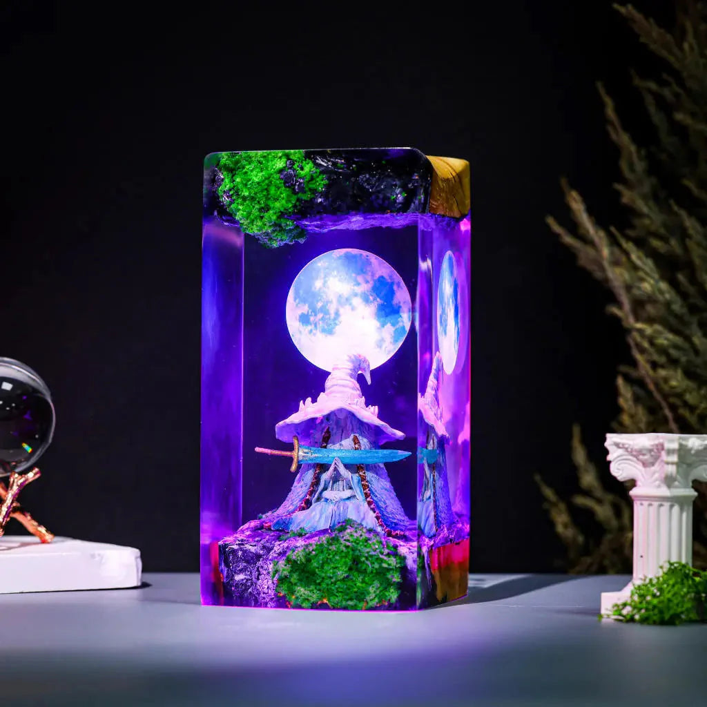 Ranni the Witch Elden Ring Resin Lamp