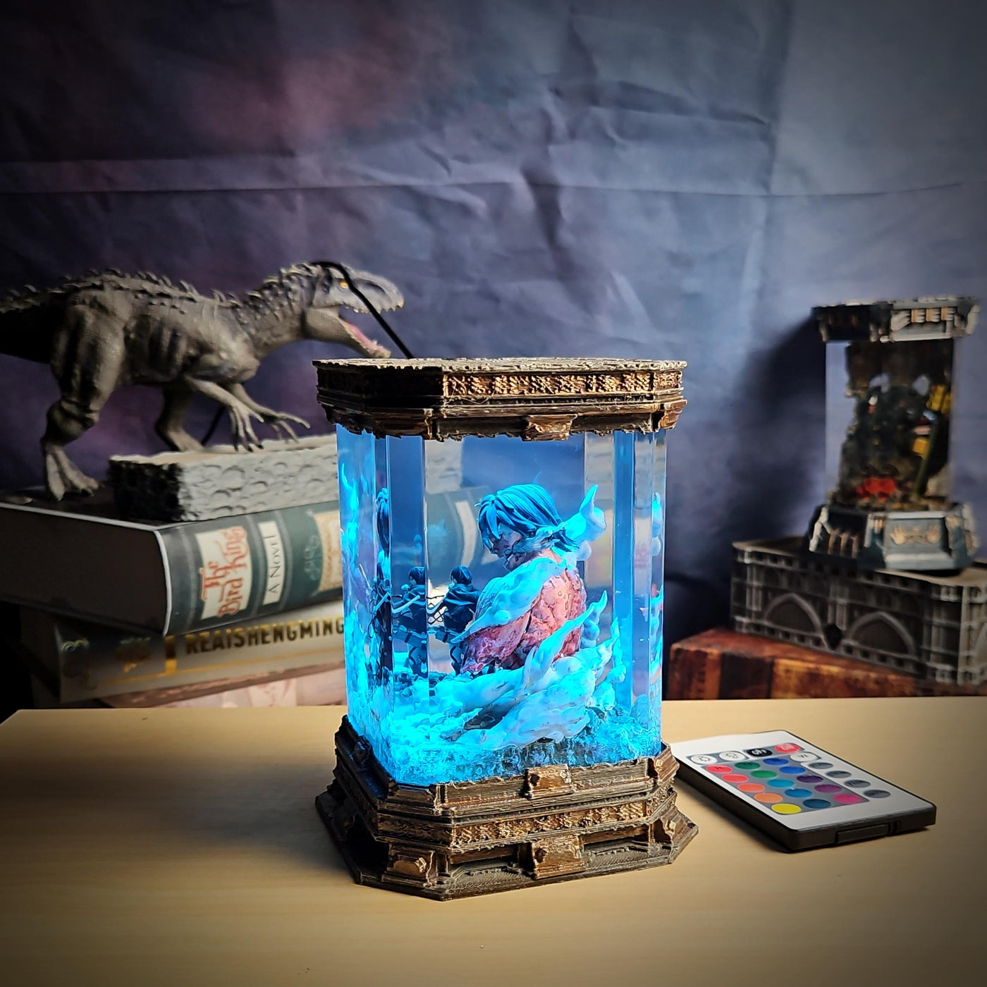 Eren Attack Titan AOT Resin Lamp