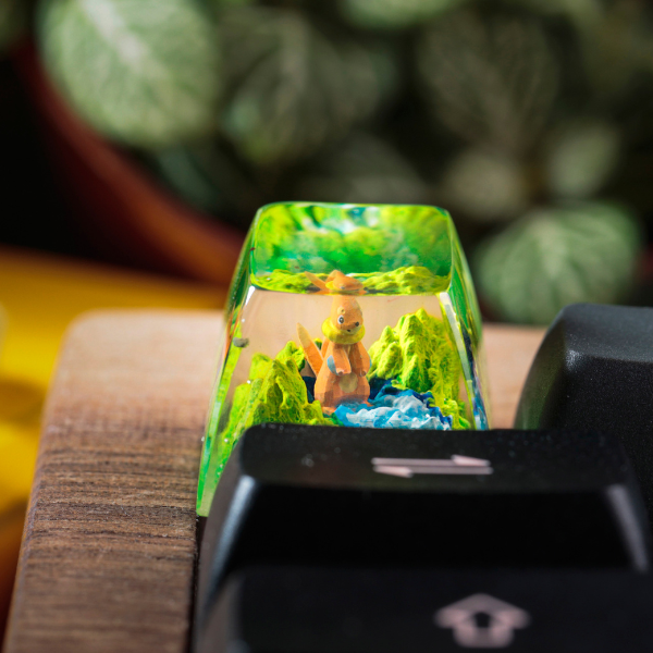 BUIZEL POKEMON – ARTISAN KEYCAP