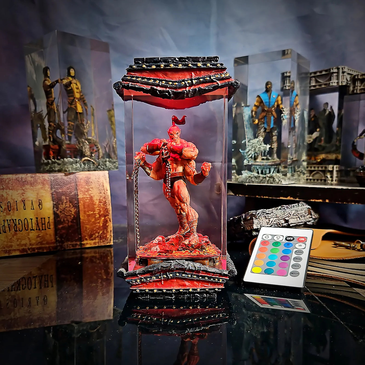 Goro Mortal Kombat Resin Lamp