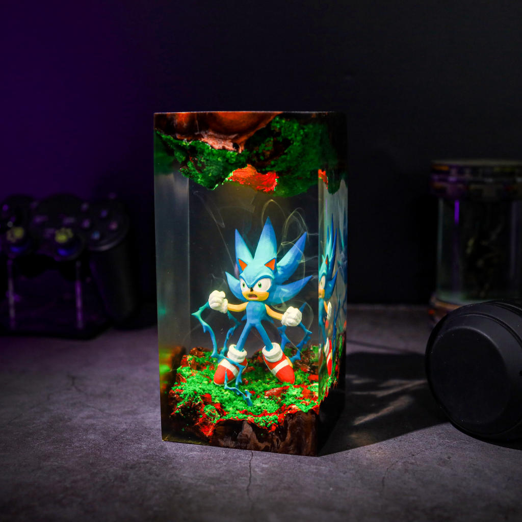 Sonic the Hedgehog Night Light