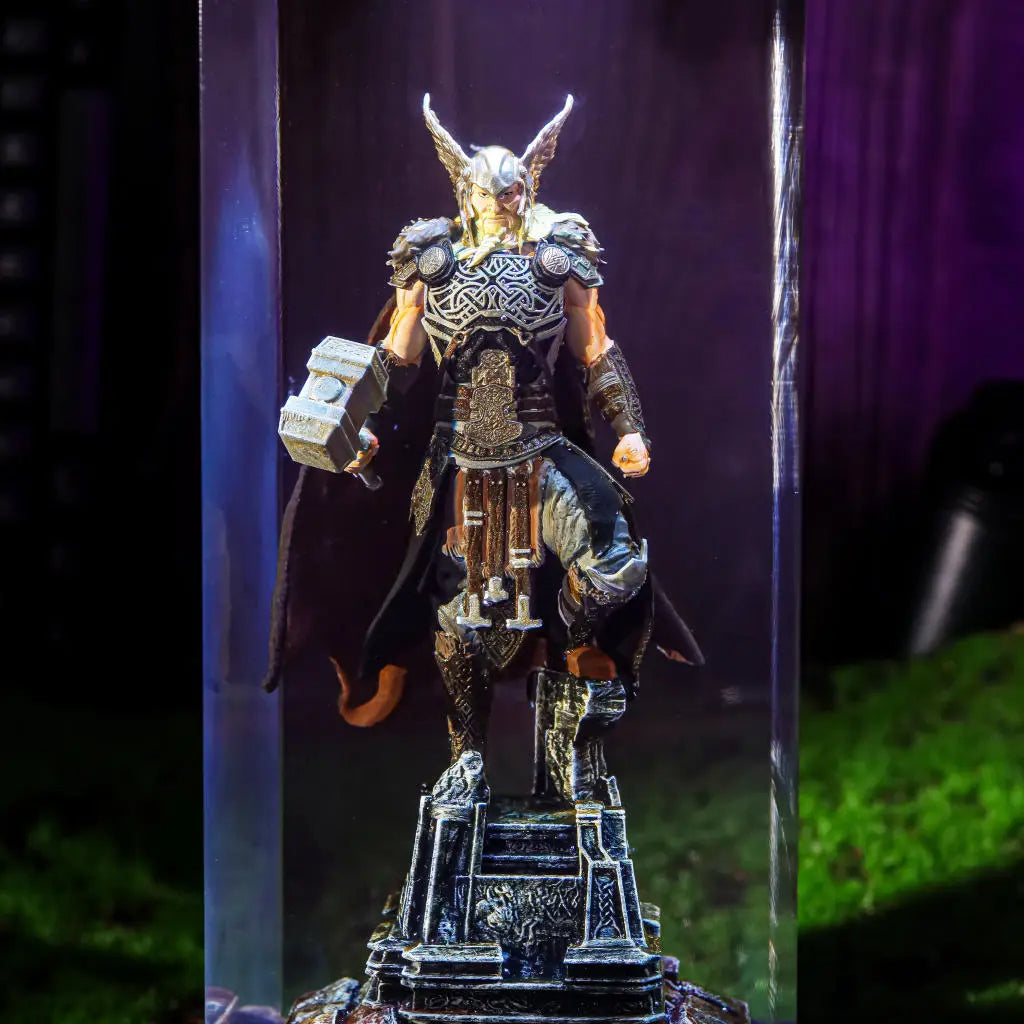 Thor Epoxy Resin Resin Lamp  2