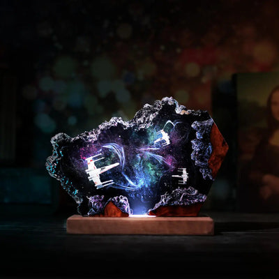 Star Wars X-wing Starfighter Resin Lamp