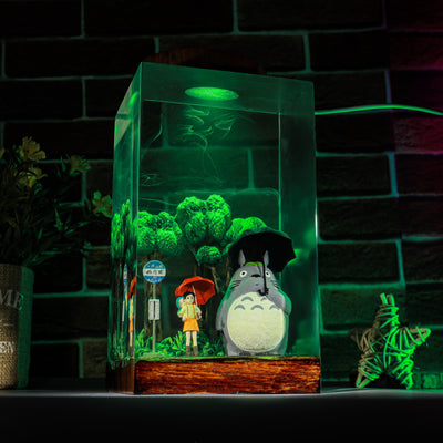 My Neighbor Totoro Resin Lamp