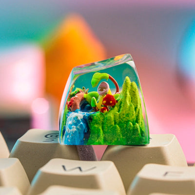 Pokemon - Victreebel Artisan Keycap  2
