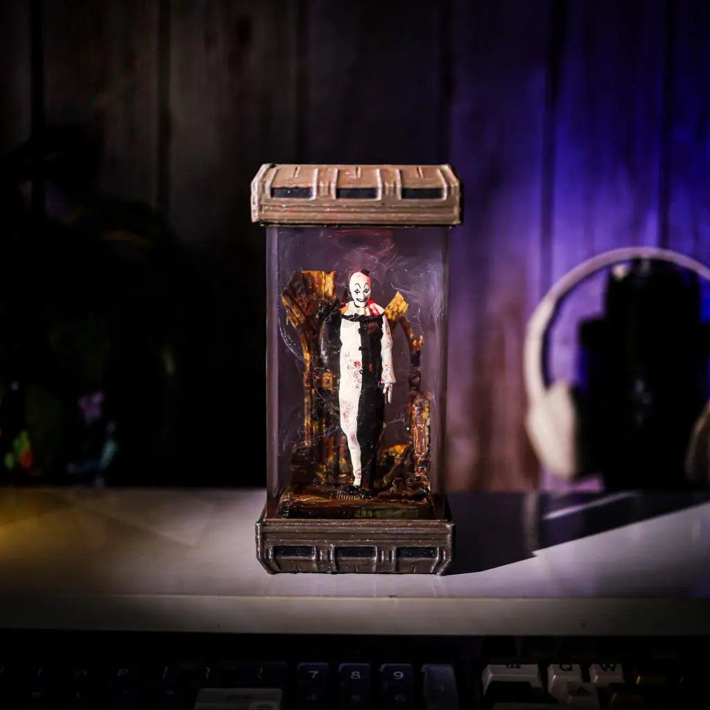 Art the Clown Terrifier Resin Lamp