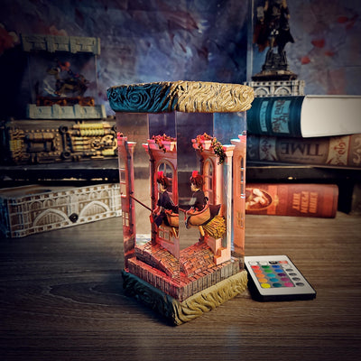 Kiki’s Delivery Service Resin lamp